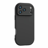 Premium Korean-Style Solid Color Phone Case Adorable and Trendy Customizable for iPhone 15 16 17 Pro Max