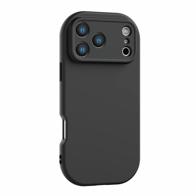 Premium Korean-Style Solid Color Phone Case Adorable and Trendy Customizable for iPhone 15 16 17 Pro Max