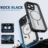 New Luxury Magnetic Shockproof Waterproof TPU+PC 360 Full Body Case for 17 16 15 14 13 12 11 Pro Max