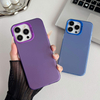 Fashionable Silver Anti-Drop IMD TPU Hard Case Cover for iPhone 13 14 15 16 17 Pro Max