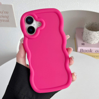 High Quality TPU Matte Gel Rubber Case for iPhone 17 16 15 14 Pro Max Soft Microfiber Mobile Phone Cover