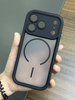 Factory Minimalist Premium Magnetic Transparent TPU+PC Soft Phone Case for iPhone 17 16 15 14 13 Pro Max