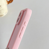 Wholesale Customizable TPU Silicone Phone Cases Premium Sense Protective 10 Colors Pure Color Design for for 17 16 15 14 13