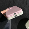 Ins Style Solid Color Magnetic Matte PC Phone Case for Samsung A26 S24 ULTRA New Mobile Phone Case