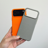2026 New Model Spray Paint Feel TPU Phone Case with Fleece Lining Premium Magnetic Phone Case for iPhone 17/16/15/14/13 Pro Max