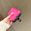 Fashion 1.5mm TPU Sky Eye Staircase Design Phone Case with Wristlet - Anti-Drop Soft Cover for iPhone 16 15 14 Pro Max