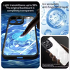 Wholesale HD Clear Fine Hole Phone Case Frosted Edge Cover for iPhone 16 15 14 Pro Max Plus