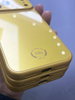 Luxury Golden Design Magnetic Shockproof PC Phone Case for 16 15 14 13 12