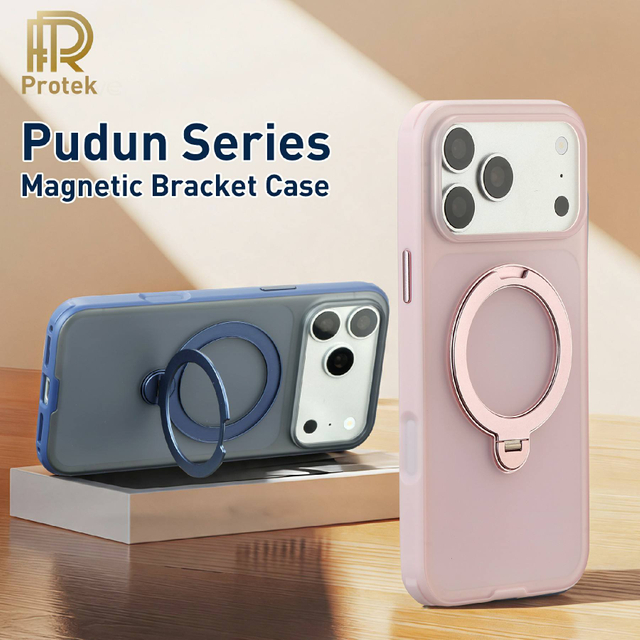 New Arrival with Good Quality Phone Case Design Ring Kickstand and Magnetic Phone Cover for IPhone 17 16 15 for Samsung S26