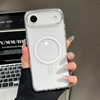 New Design Acrylic Magnetic Charging Transparent Shockproof 2.5mm for 17 Pro Max Mobile Phone Case