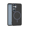 Luxury Magnetic Lychee Skin Texture PU Leather Phone Case for iPhone 16 15 14 Plus Pro Max Shockproof Flexible Magnetic Cover