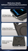 New Luxury Anti-Fingerprint Unique Texture Protective Mobile Phone Case for iPhone 17 Promax Magnetic Phone Cover