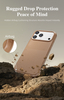 Premium Wave Dot Pattern Phone Case Anti-Fall TPU Mobile Shell Compatible with iPhone 11-16 Pro Max Samsung Galaxy