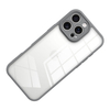 Anti-Fall and Anti-Yellow TPU Silicone Case with Transparent Protective Cover for iPhone 12 13 14 15 Pro Max Mobile Phones