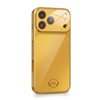 New Trending Golden Case with High Quality AG Glass Magnetic Business Style 17/16/15/14/13 Pro Max Plus