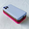 Candy-Colored Matte Liquid Silicone TPU Phone Case with Holes for Lens Protection Compatible with for iPhone 15 16 Pro Max