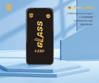 Silky Feel HD OG Tempered Glass ESD Strong Scratch Anti-Oil Shockproof Anti-Fingerprint 0.4mm Thick Screen Protector for for