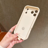 Colorful 7 Colors Lanyard Wristband TPU Shockproof Mobile Phone Case for 17Air 17 16 15 14 13 Promax