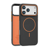 TPU Leather Magnetic Wireless Charging Anti-fall Shockproof Business Design Phone Case for 17promax 17 Air 16 Pro Max 8 Colors