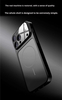 2026 New Original Luxury Ultra Thin Frosted Magnetic PC Pure Color Wireless Charging Minimalist Phone Case Box Packaging for