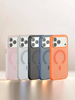 Latest Design Magnetic Luxury Soft Touch Shockproof Anti-Fingerprint Slim Protective Cover for IPhone 17 16 15pro Promax
