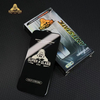 Wholesale Large Arc Anti-drop Dust-proof HD Screen Protector ESD Black Diamond Case for Mobile Phones Anti-Static