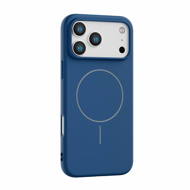 Anti-drop Scratch-resistant 7 Colors TPU Magnetic Phone Case for 17 16 15 14 13 12 11 Pro Max