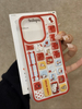 2025 Cute Cat Stereoscopic Keyboard Mobile Phone Case for iPhone 16 13 13 Pro Max Plus-Funny Trendy Protector Cover Phone Case