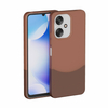 High Quality PC Mobile Phone Case for RedMi 13C Note 9Pro Nite10 Note14 Hot Selling Color Blocking Splicing Cover