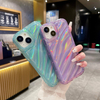Wholesale Price Iridescent Laser Sparkling TPU Drop-Proof Phone Case for iPhone 15 16 & 17 Pro Max