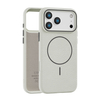 Texture Magnetic Wireless Charging TPU+Leather Litchi Design Shockproof Anti-Fall Phone Case for 16 Pro Max 17 Pro Max 17