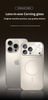 Hot-seller Stylish Hard PC Back Case with Shockproof Corning Glass for iPhone 16 15 14 13 12 Cover Phone Case
