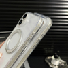 Trendy Clear Anti-Shock High Transparent Acrylic with Kickstand for iPhone 17 Promax 16 15 14