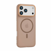 High Quality Matte Translucent Anti-fingerprint PC Magnetic Phone Case for iPhone 17 Pro Max 16 15 14 13 12 11