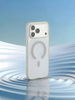 New Design High-quality Matte Hardware Buttons Wireless Charging PC Phone Cover for iPhone 17 16 15