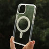 Trending Clear Magnetic Case for IPhone 17 Pro Max Slim 1.5mm Acrylic Shockproof Anti Yellowing Crystal Protective Cover