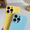 Transparent PC Shockproof Soft Borderless Fashion Simple Phone Case for iPhone 16 15 14 13