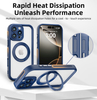 Factory Wholesale Shockproof Mobile Phone Cases with Transparent Design for iPhone 13/14/15/16/17Pro Max