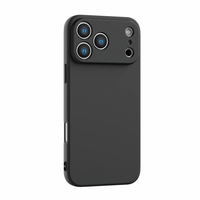 Luxury Soft TPU Shockproof Anti-Fingerprint Mobile Phone Cases for 17/16/15 Pro Max 7/8/XR/XS/A57 Models 5 Colors