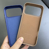 New Arrival Luxury 3 D Dots Texture Soft Fabric Inner Lining TPU Phone Case for iphone 15 Pro Max All Series