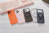 New Arrival High Quality Matte Soft Touch Magnetic Ring Mobile Phone Case for iPhone All Series