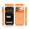 New Design AG Matte Glass Back Panel Magnetic PC Anti-Fingerprint Pure Color Phone Case 360 Protection for 11 16 Pro Max