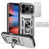 High Quality Lens Protection Drop-Proof Magnetic Kickstand Phone Case for IPhone 17 16 15 14 13 12 11 Pro Max