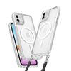 Four Corners Anti-fall Shockproof TPU+PC Magnetic Phone Case Lanyard Hole for 16 Pro Max/15 Pro/14/13/12/11 Luxury Design