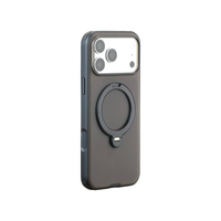 Magnetic Phone Case with Stand Wholesale High Quality Soft Touch Shockproof Slim TPU PC Cover for iPhone 17 16 15 Pro Max
