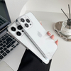 Hot Sale Popular Fashion High Transparent PC Shockproof Wholesale Phone Case for 17 Pro Max and All Series