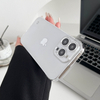 Ultra-Thin Crystal Clear Phone Case for iPhone 16 15 14 13 12 11 Pro Max Mobile Phone Cover Made of PC