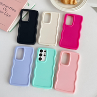 Hot Selling Modern TPU Shockproof Waterproof 6 Colors Macaroon Mobile Phone Case for OPPO Realme Ultra S24 PRT Brand Model
