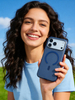 New Arrival High Quality Soft Touch Shockproof Magnetic Wireless Charge Luxury Design Mobile Phone Case for All Series