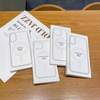 Hot Sale Transparent Magnetic Wireless Case for iPhone 11 12 13 15 16 Pro Max Simple Design with Packaging